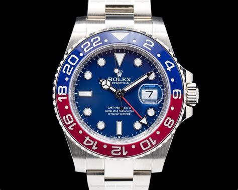 rolex pepsi größe